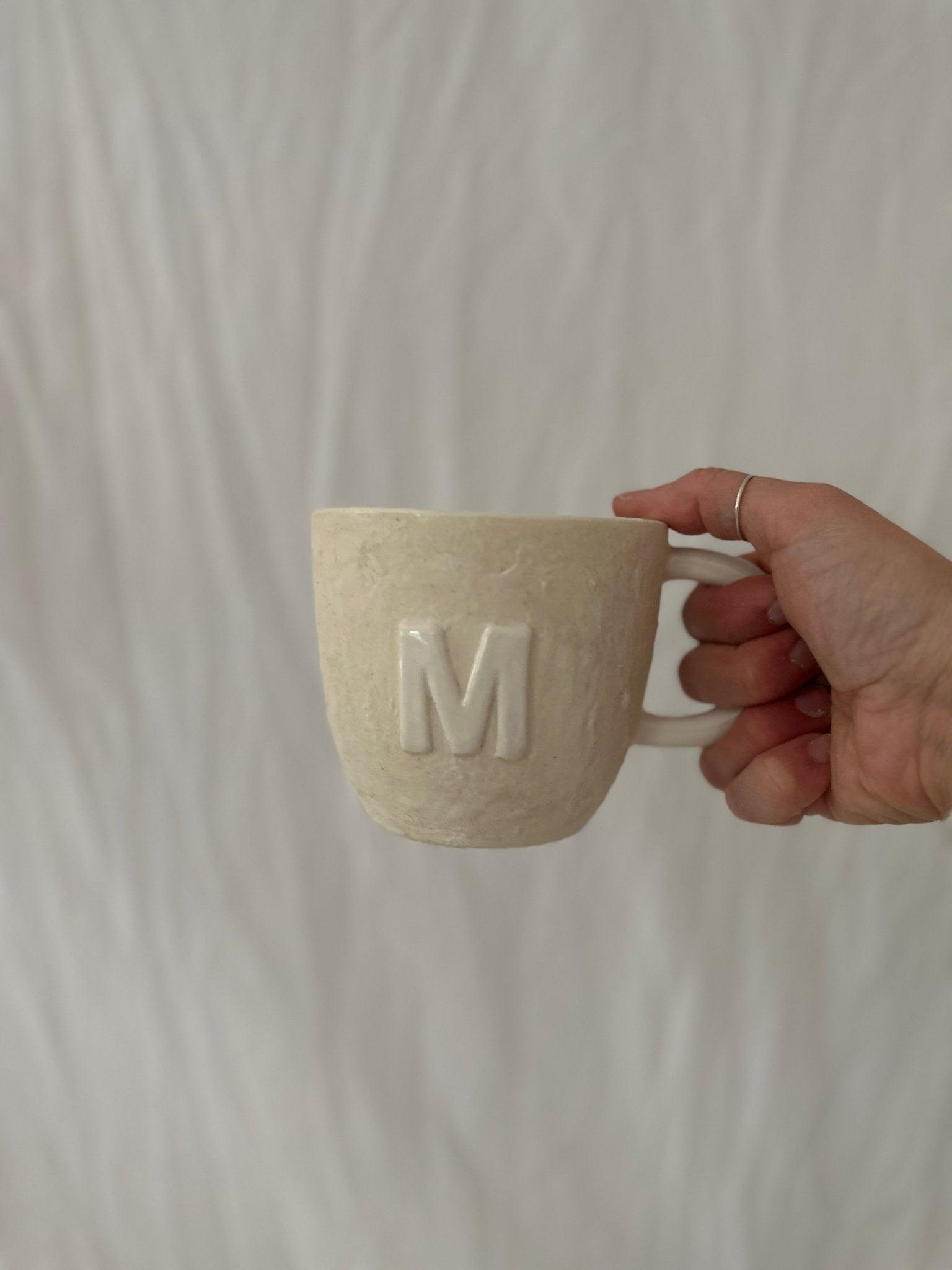 Deep Textured Personalized Mug - MuddyHeartMuddyHeartmug
