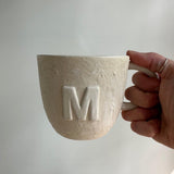 Deep Textured Personalized Mug - MuddyHeartMuddyHeartmug