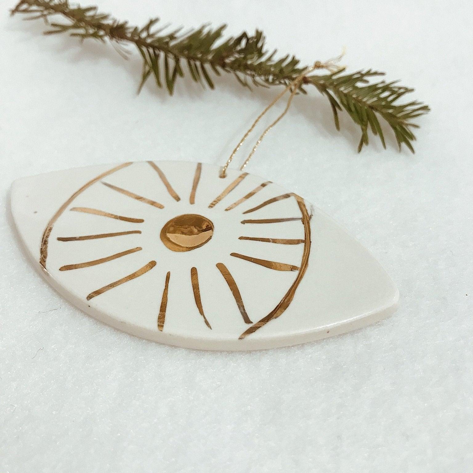 Eye Ornament - MuddyHeartMuddyHeartHoliday