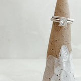 Faceted Clay Ring Cone - MuddyHeartMuddyHeartring holder