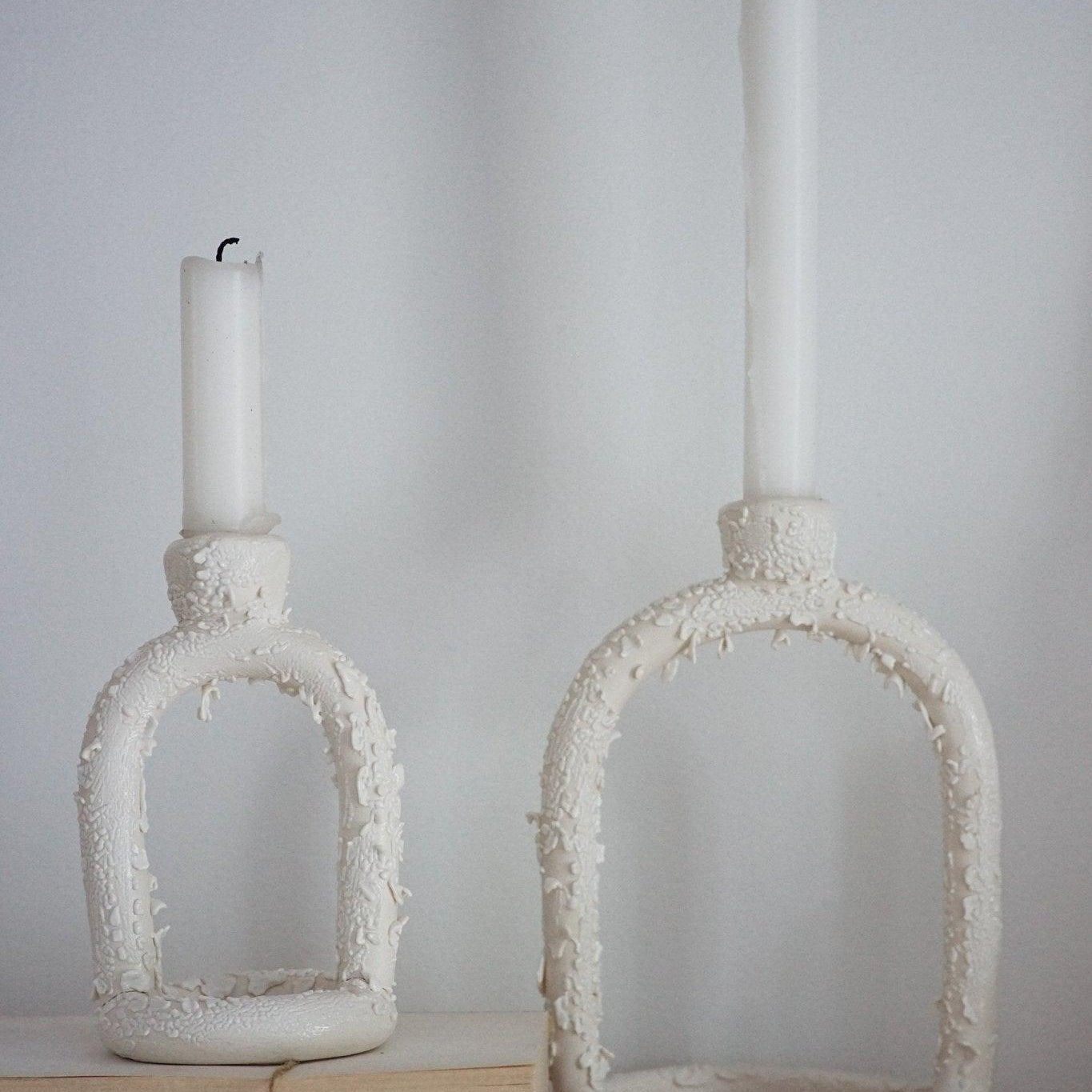 Arc Candlesticks - MuddyHeartMuddyHeartHome Wares