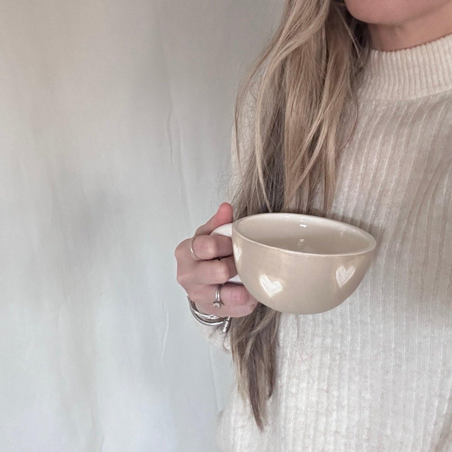 Hearts Mug - MuddyHeartMuddyHeartmug