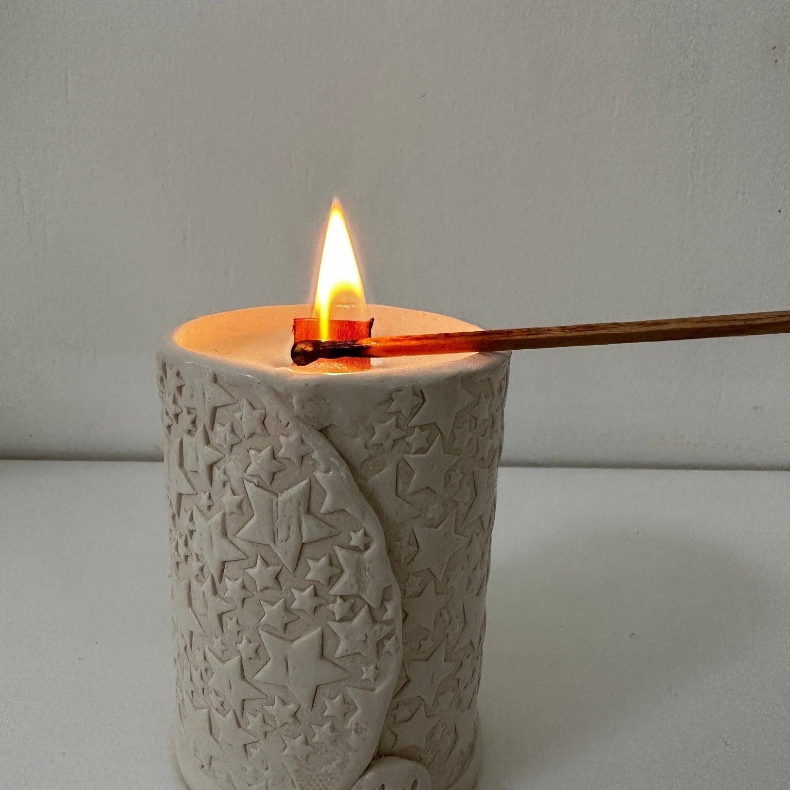 Little Star Soy Candle MuddyHeart