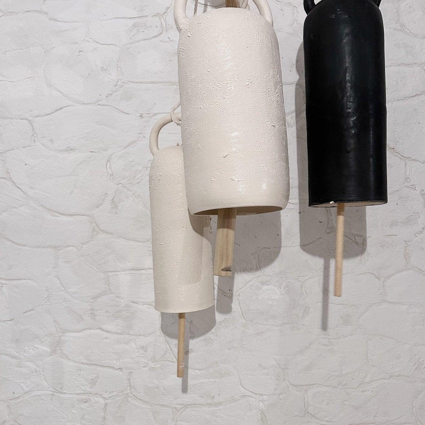 Long Ceramic Bell L MuddyHeart