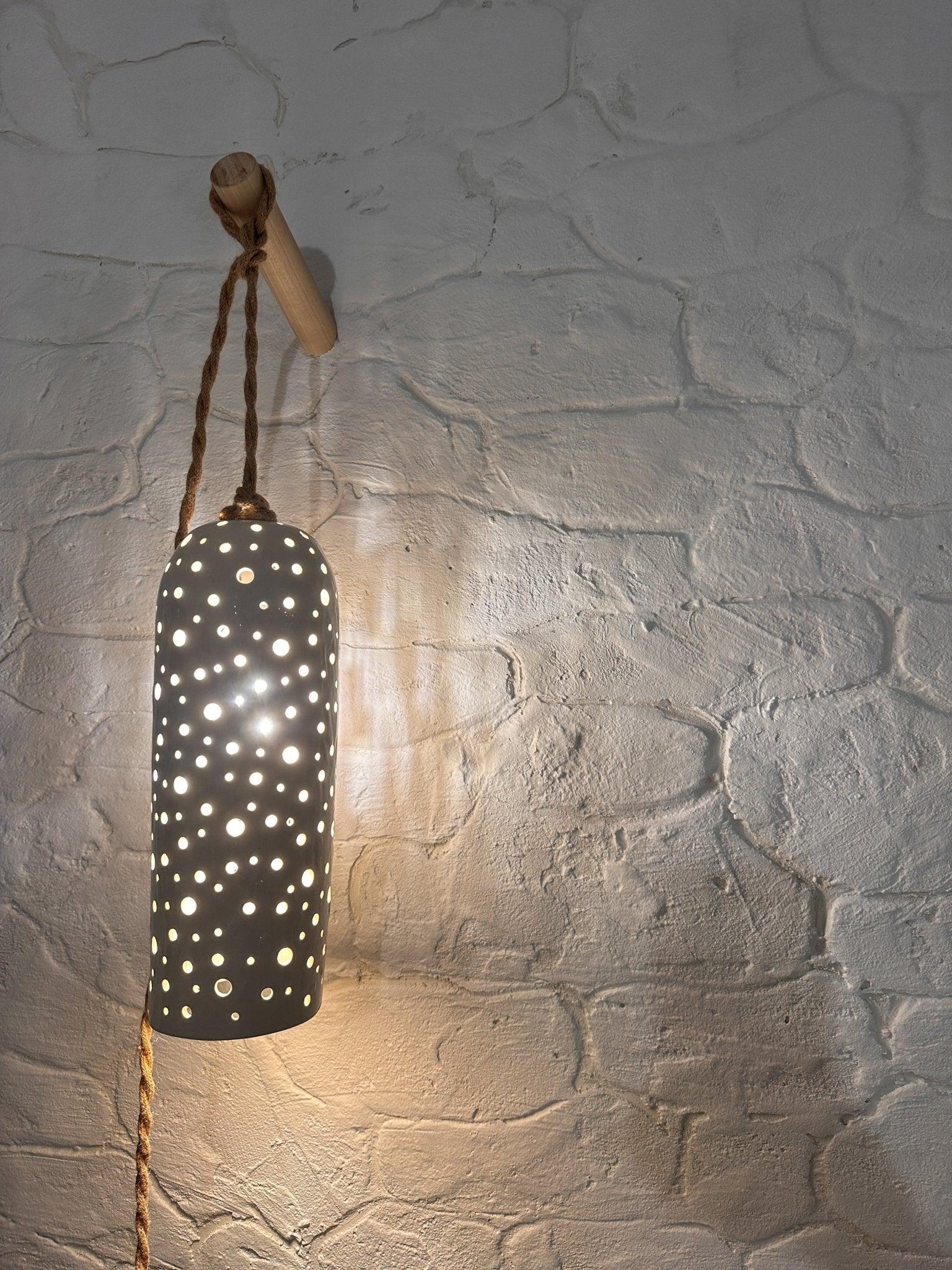 Long Domed Starry Lamp MuddyHeart