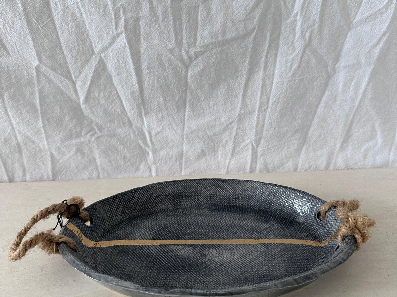 One of a Kind Platter Tray SALE MuddyHeart