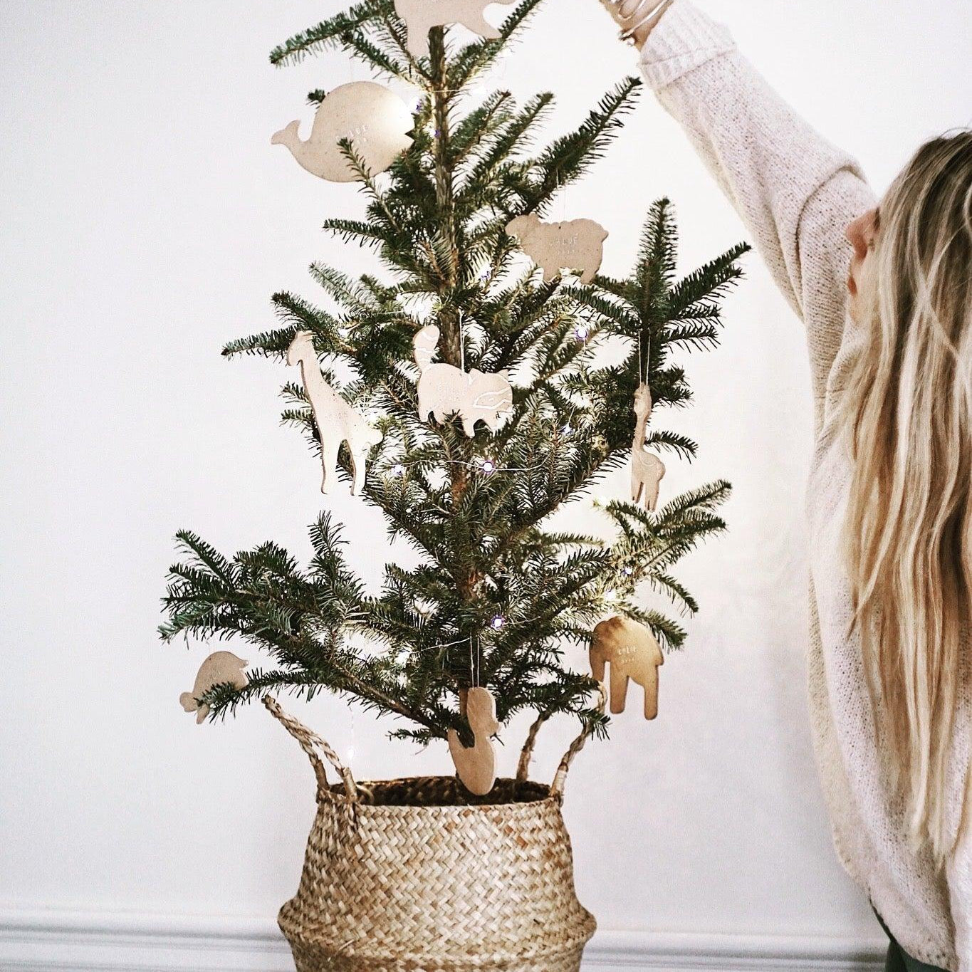 Personalized Sheep Child Ornament MuddyHeart