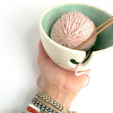 Petite Yarn Bowl MuddyHeart