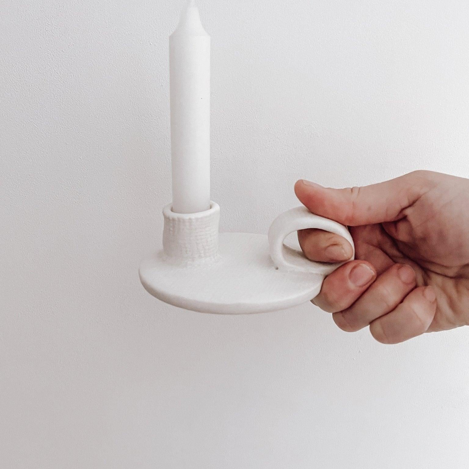 Primitive Candle Holder MuddyHeart