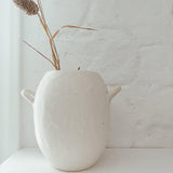 Small Bellied Handle Vase - MuddyHeartMuddyHeart