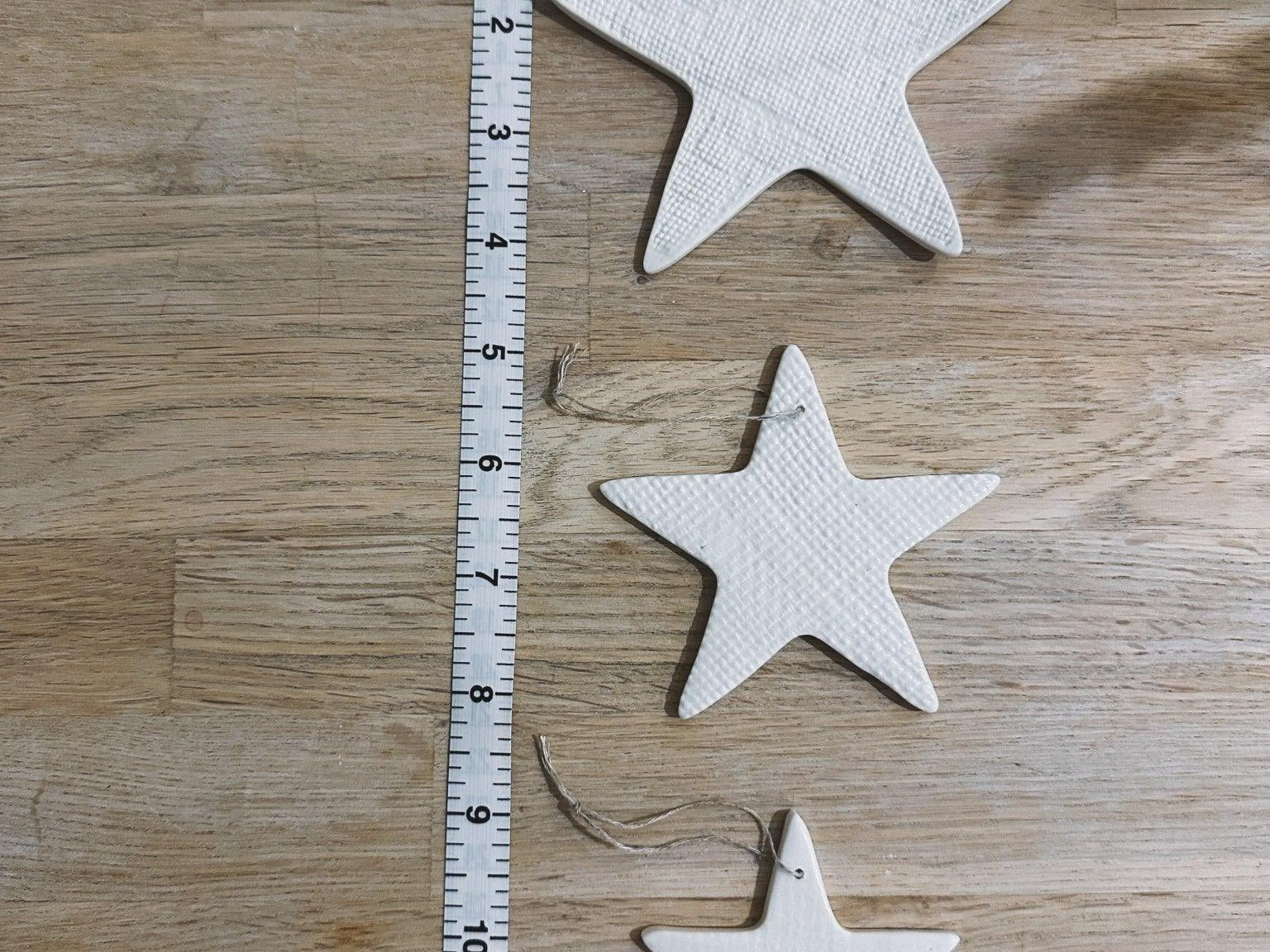 Star Ornaments - MuddyHeartMuddyHeartornaments