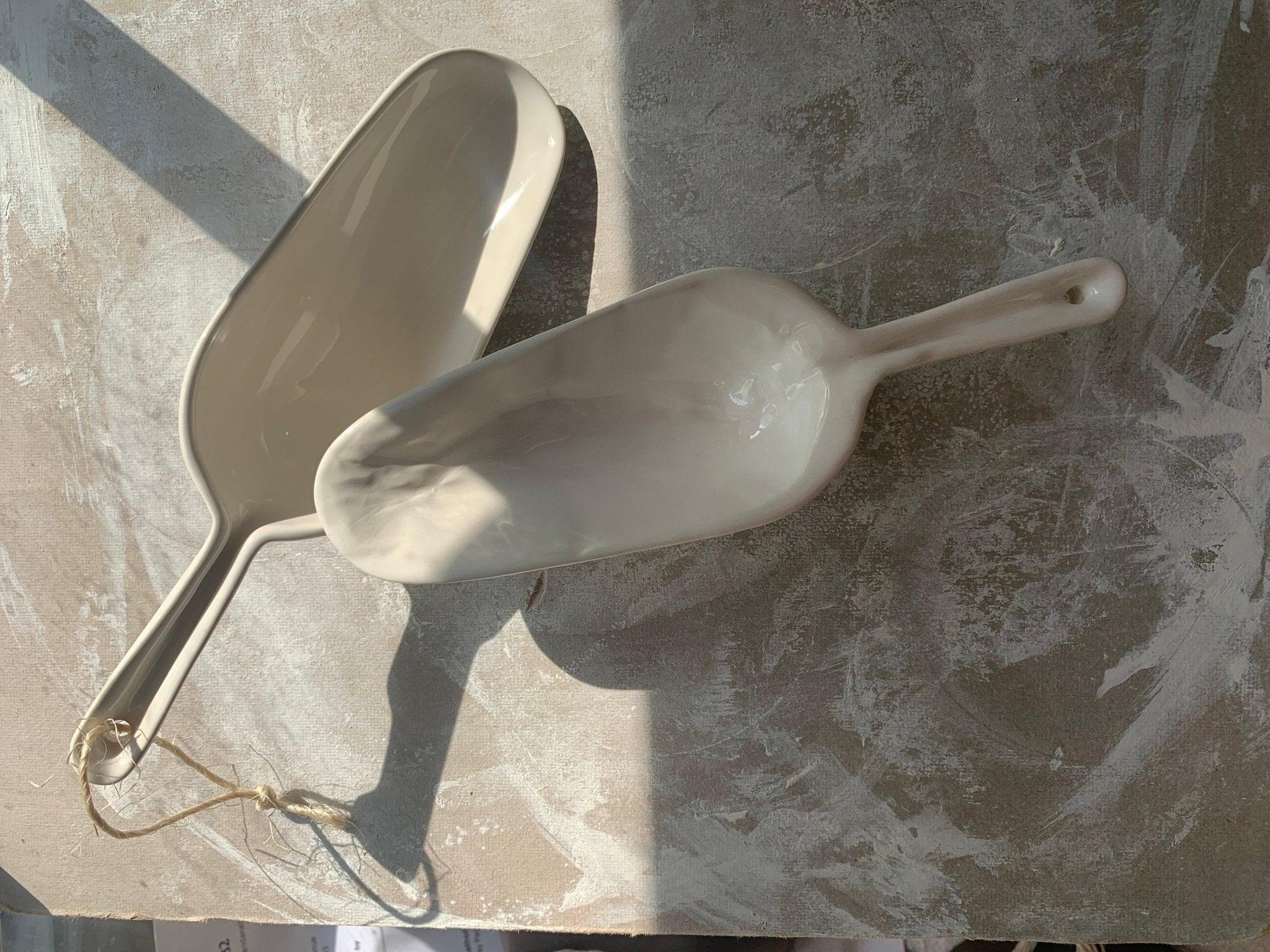 Stoneware Scoop MuddyHeart