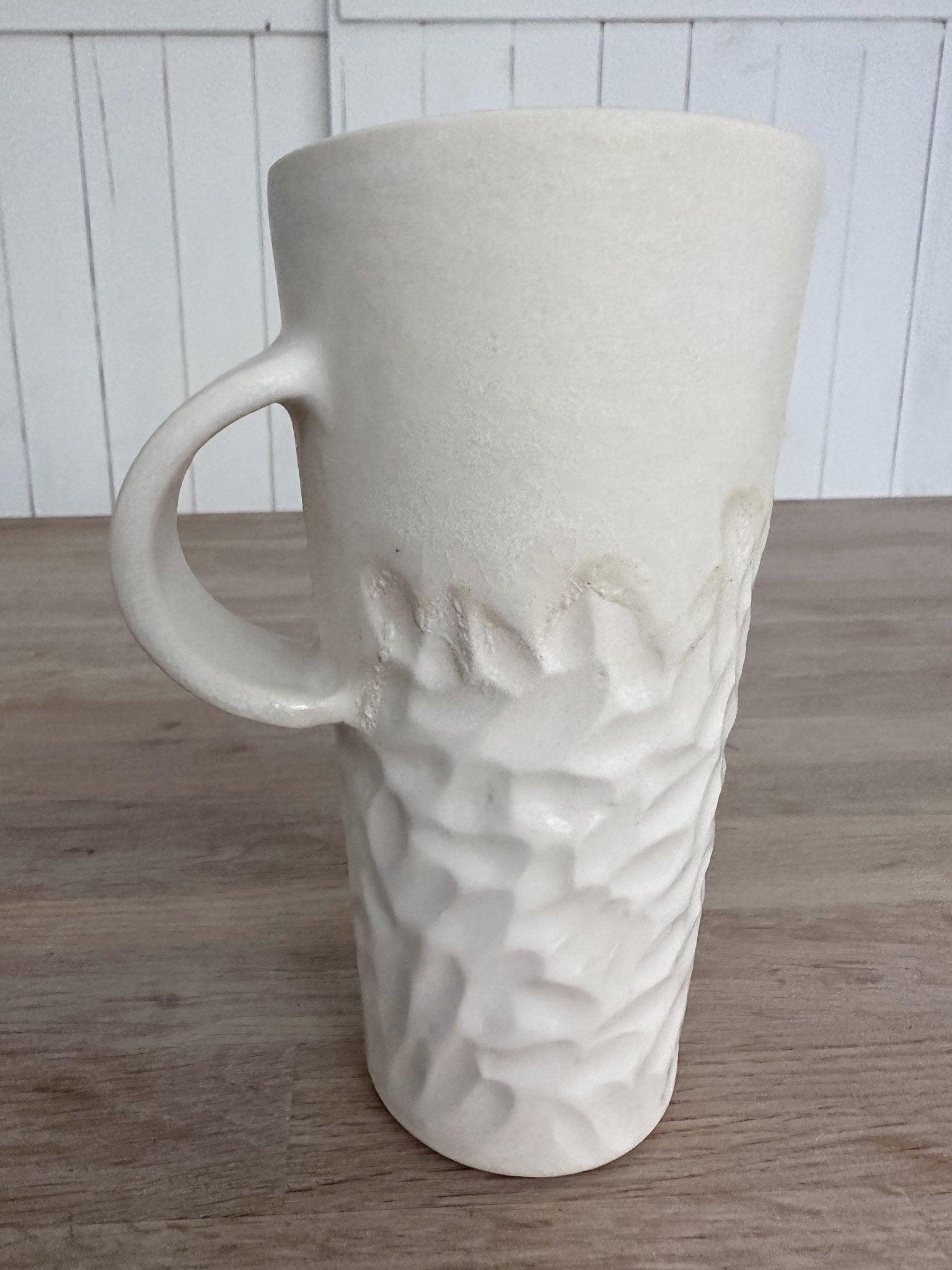 Tall Carved Mug - MuddyHeartMuddyHeartmug