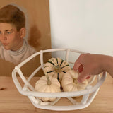 Woven Ceramic Basket Bowls - MuddyHeartMuddyHeartHome Wares