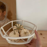 Woven Ceramic Basket Bowls - MuddyHeartMuddyHeartHome Wares